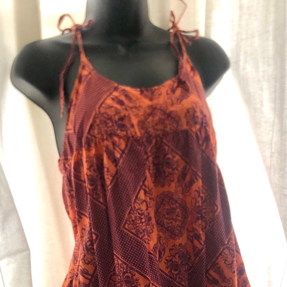 Titicaca sun dress - Amazing Rare Japanese brand!